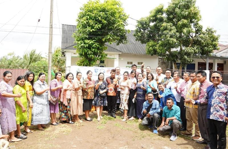 Peduli Lingkungan, Walikota Bengkulu Hadiri Penanaman 1.000 Batang Pohon 