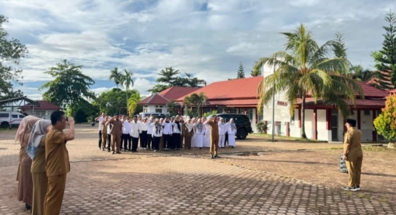 Wabup Seluma Minta Manajemen RSUD Tingkatkan Mutu Pelayanan