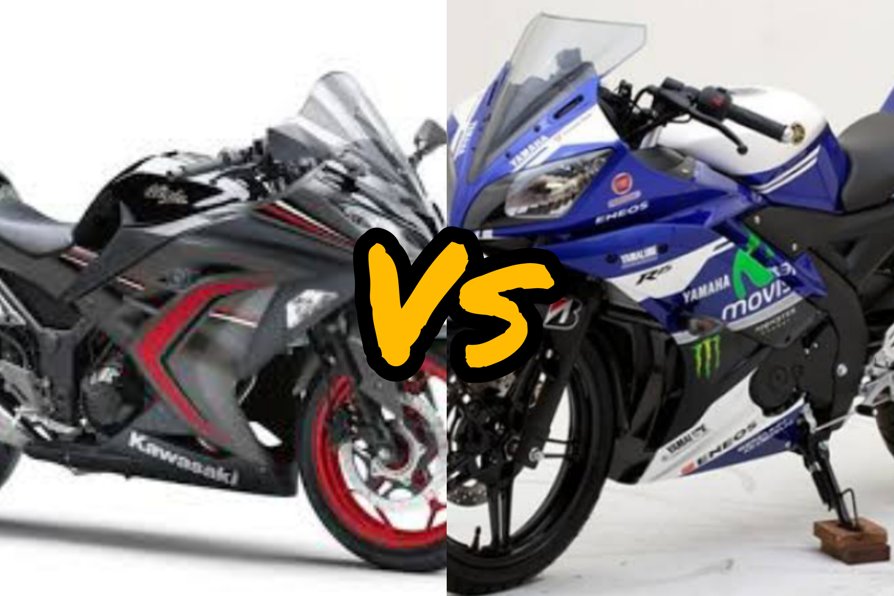 Yamaha R15 vs Kawasaki Ninja 250: Persaingan Motor RajaJalanan di Kelas Sport?