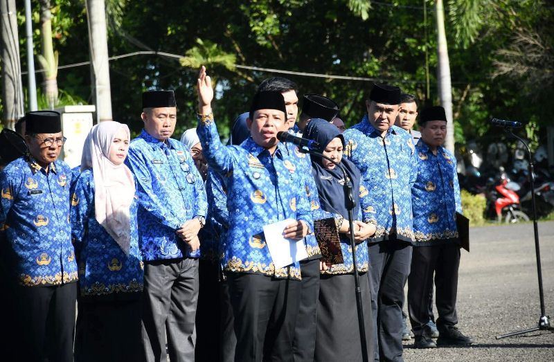 ASN Kota Bengkulu  Diminta Hilangkan Ego Sektoral