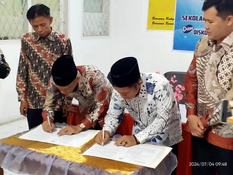  Bawaslu Bengkulu Selatan Gandeng Perguruan Tinggi STITQ Manna 