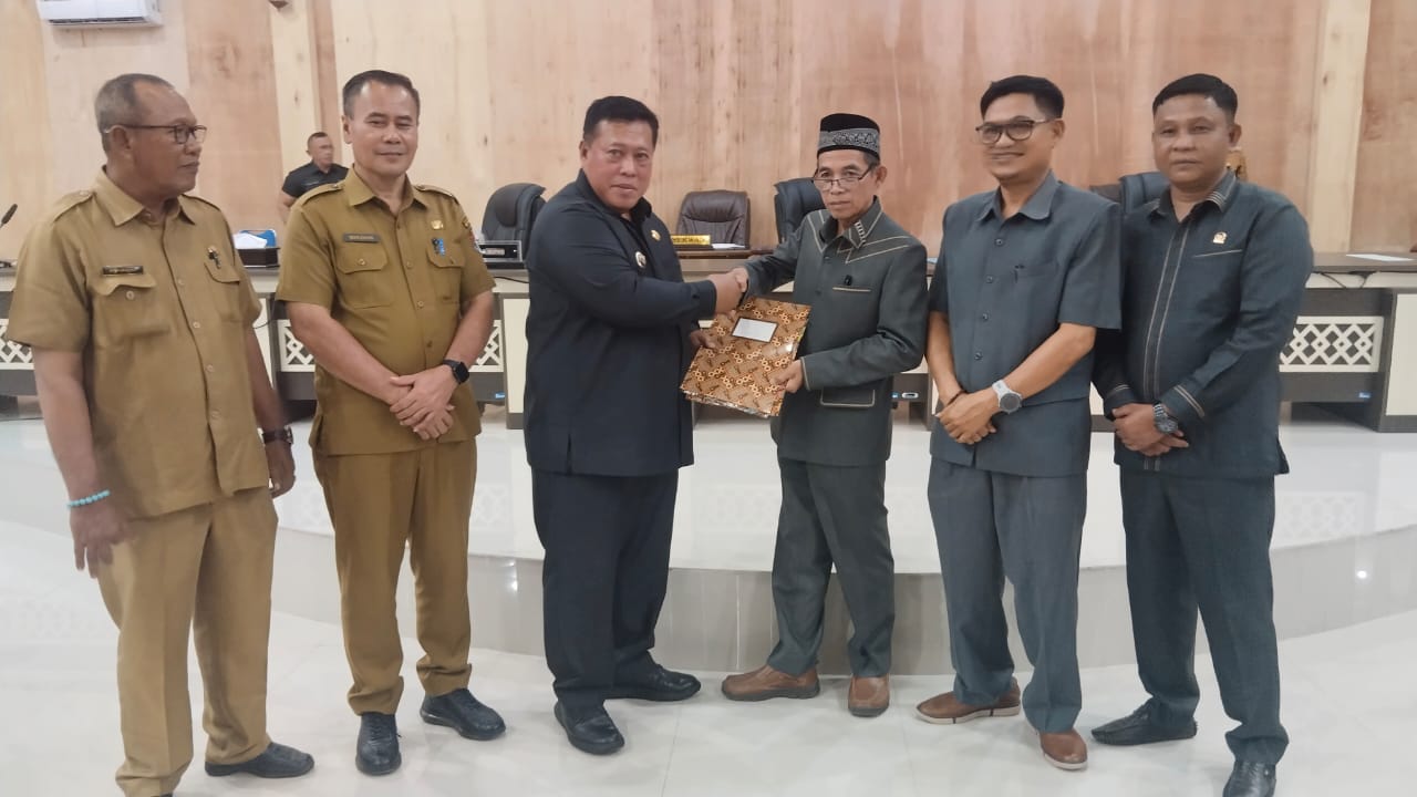 Tok, DPRD Mukomuko Sahkan APBD-P 2025 Lebih Cepat, Ketua: Demi Kepentingan Rakyat