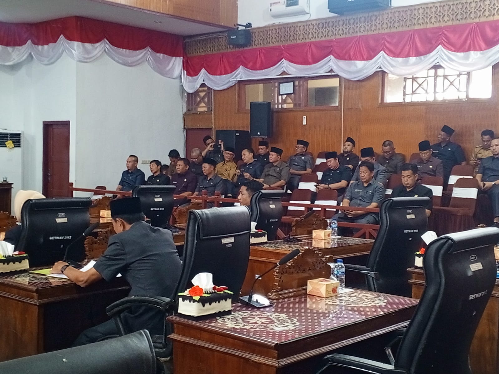 Paripurna DPRD Kaur, 7 Fraksi sampaikan Pandangan Umum Nota Pengantar Raperda RPJMD 2025-2029