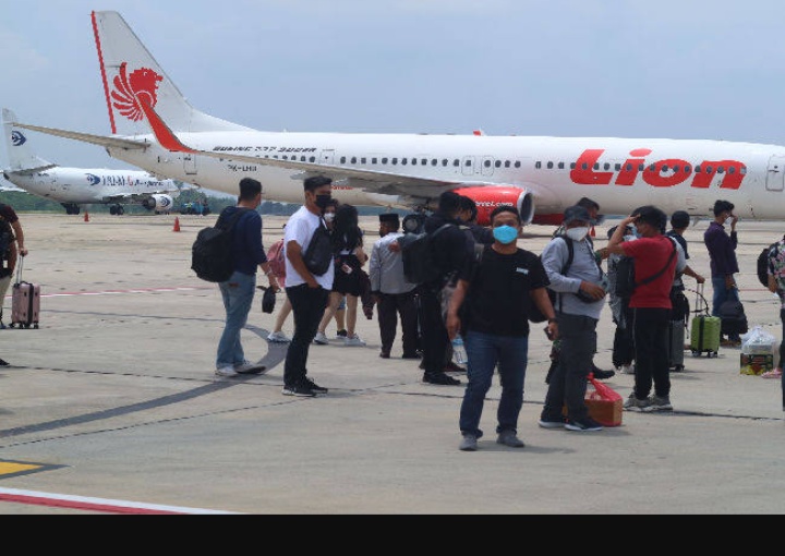 Jelang Nataru, Bandara Hang Nadim Menambah 7 Jadwal Penerbangan 