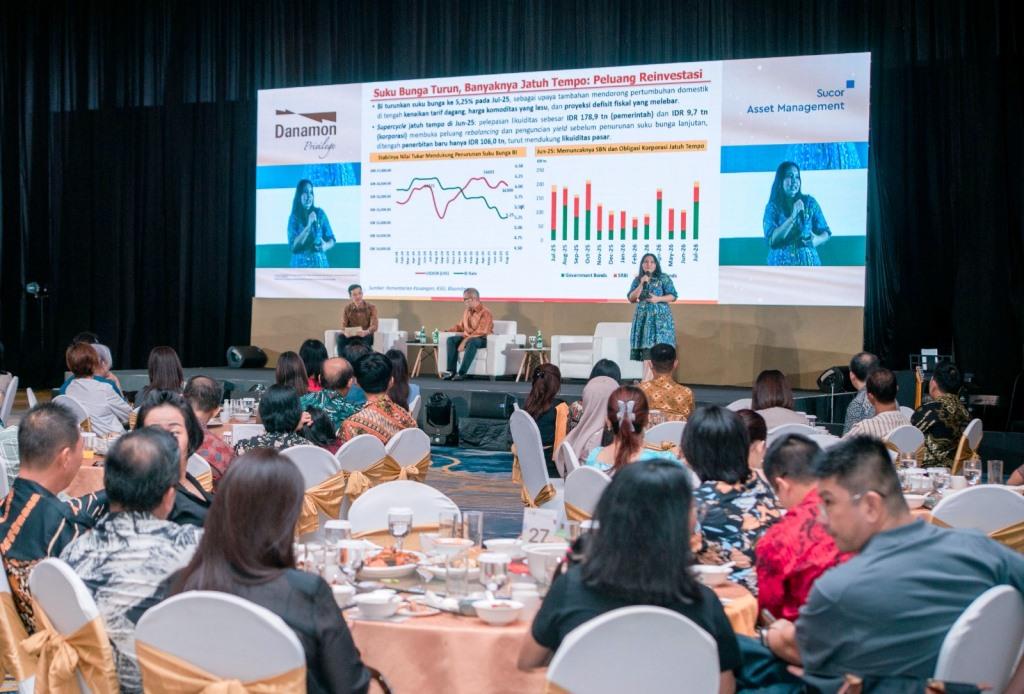 Danamon Hadirkan Danamon Wealth Series, Buka Wawasan Nasabah Tentang Peluang Investasi Strategis 