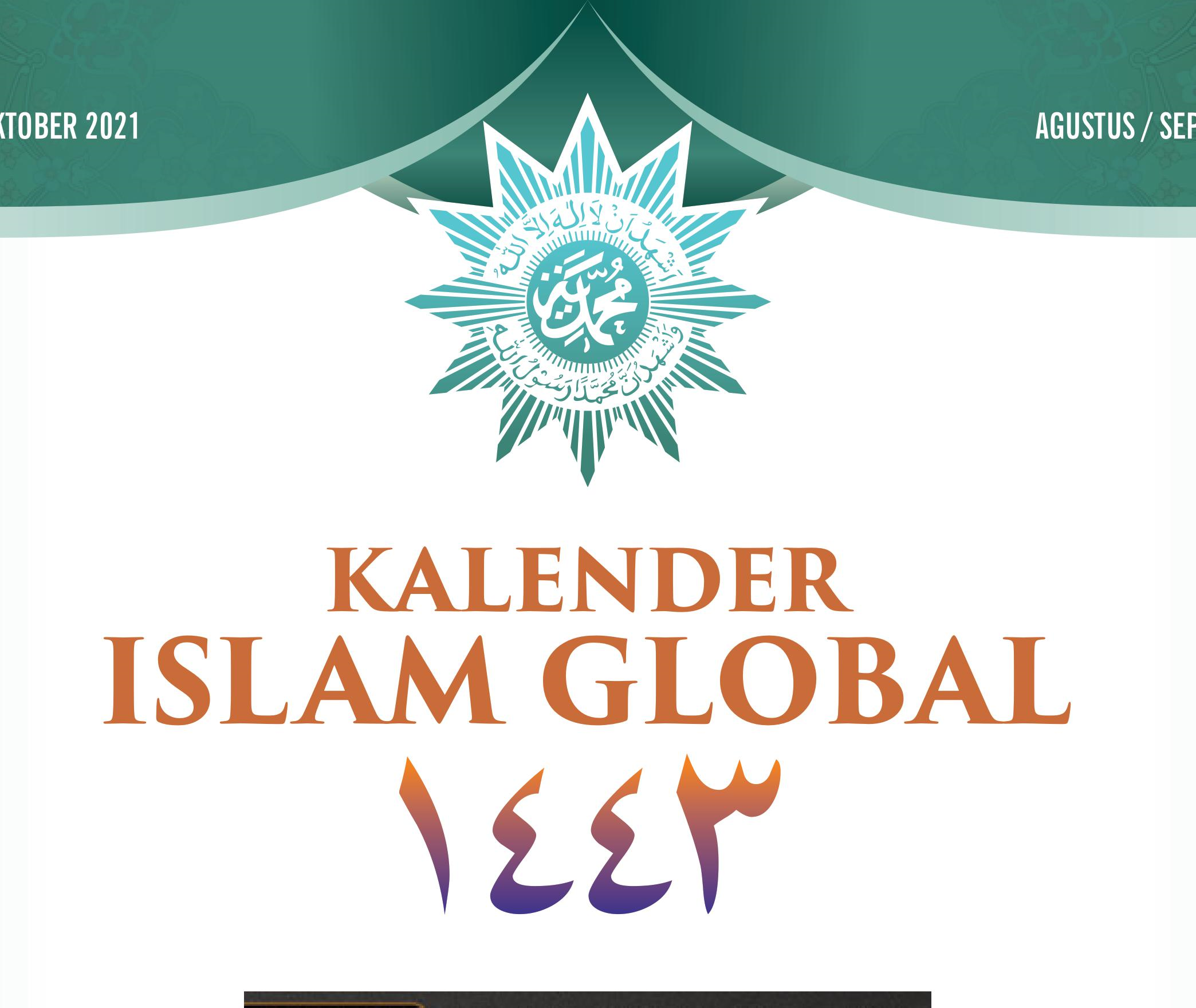 Ini Manfaat Kalender Hijriah Global Tunggal yang Sudah Dikembangkan Umat Islam