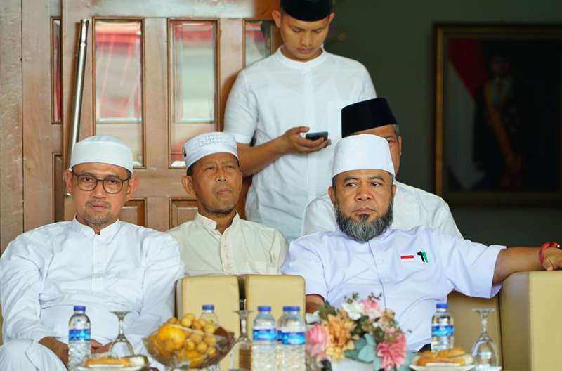  Peringati Maulid Nabi Muhammad SAW, Sekitar 3.000 Jamaah Padati Balai Raya Semarak Bengkulu
