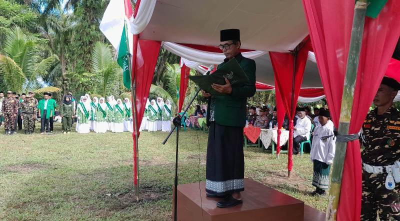  Santri Seluma Peringati Hari Santri Nasional  ke-9