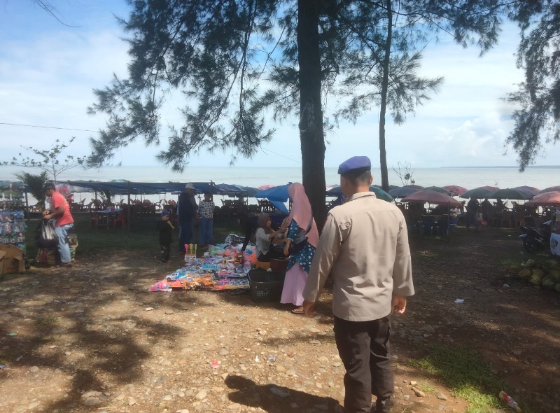 Polairud Polres Bengkulu Selatan Patroli   Wilayah Pesisir  Pantai 