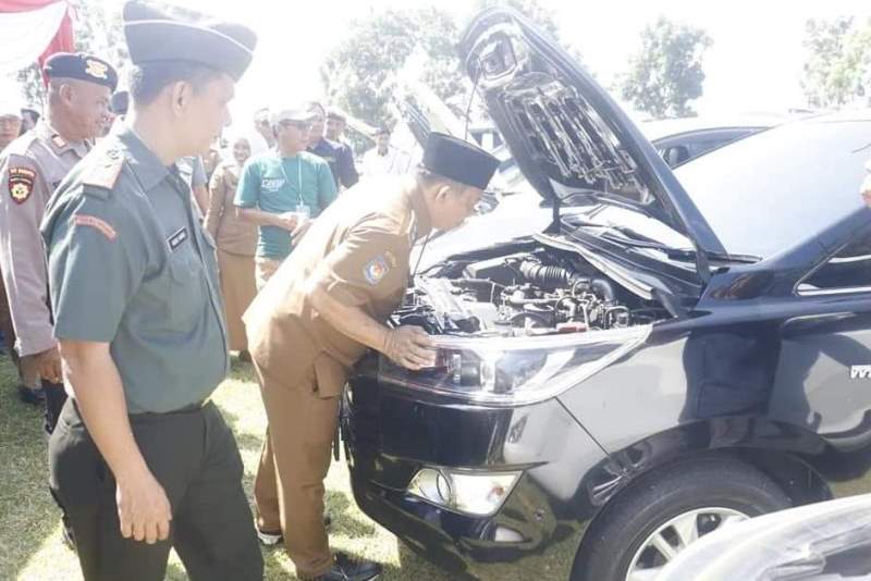 Begini Cara Pemkab Seluma Menjaga Aset Daerah