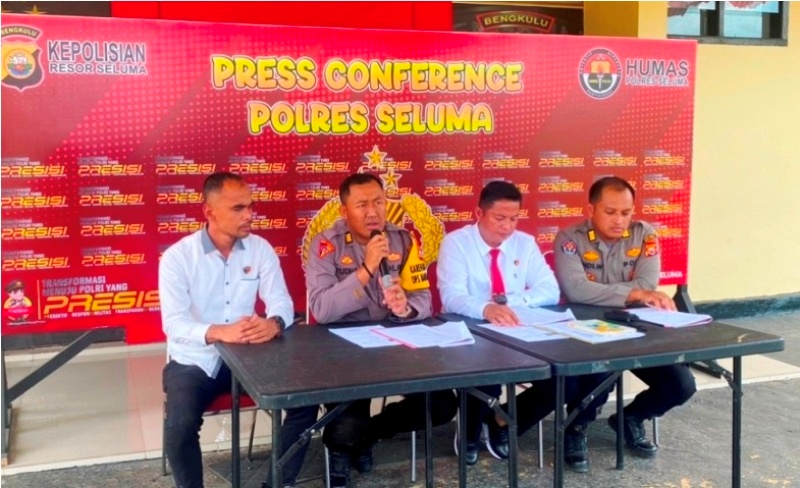 Polres Seluma Tetapkan Warga Kelurahan Sembayat Masuk Dalam Daftar Pencarian Orang