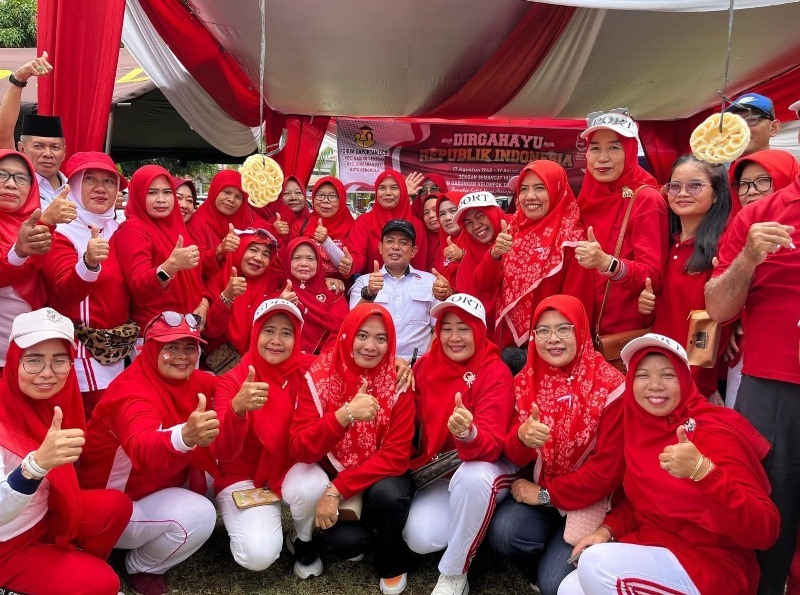  Walikota Dukung Gerakan Kelompok Tani Kecamatan Singaran Pati dan Gading Cempaka