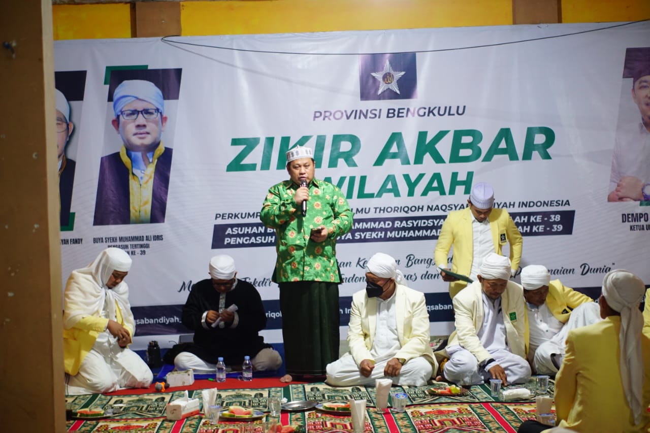 Tarekat Naqsabandiyah Indonesia Deklarasi Dukung Prabowo-Gibran dan Gelar Dzikir Akbar
