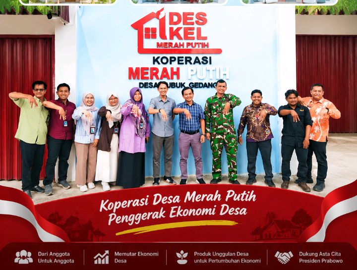 Pulau Payung, Lubuk Gedang dan Koto Jaya, Tiga KDMP Mukomuko dengan Progres Terbaik