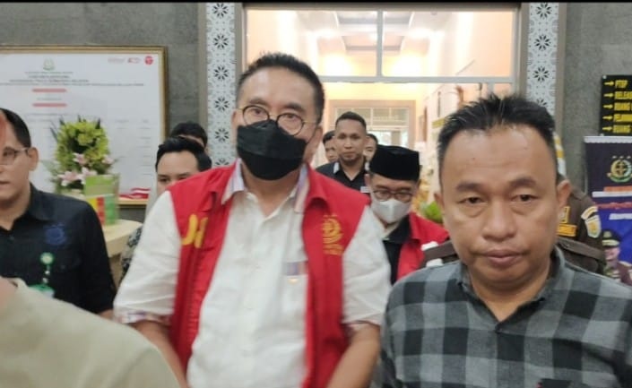  Kasus Korupsi, Ridwan Mukti Mantan Gubernur Bengkulu Ditahan Jaksa, Uang Rp 61,3 Miliar Disita