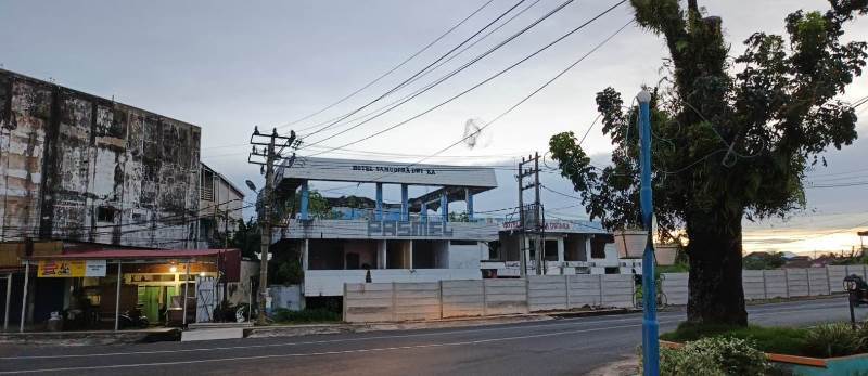 Warga Kota Bengkulu Sayangkan Kondisi Hotel Samudera Dwinka yang Tak Dimanfaatkan