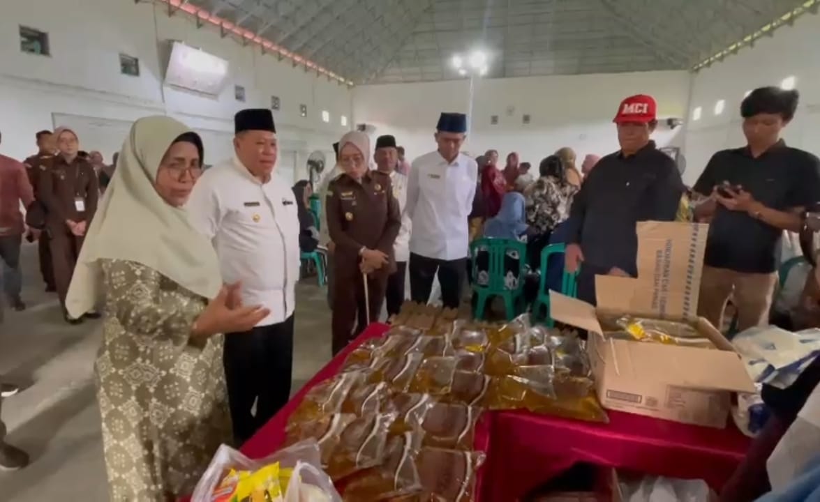 Minyakita Dijual di Pasar Murah Pemkab Mukomuko, Takaranya Sudah Diukur, Begini Hasilnya 