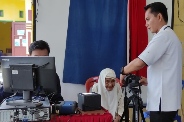  Perekaman Keliling Juga Dilakukan  di Daerah Terpencil Bengkulu Tengah