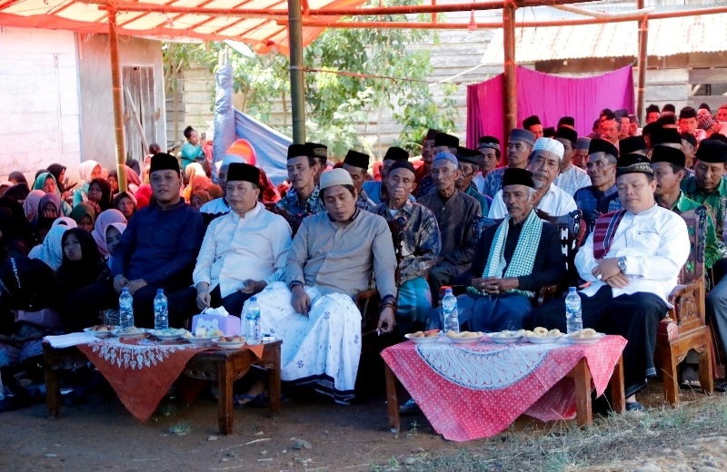 Wakil Bupati Kaur Hadiri  Istighosah di Sumber Harapan Kecamatan Nasal