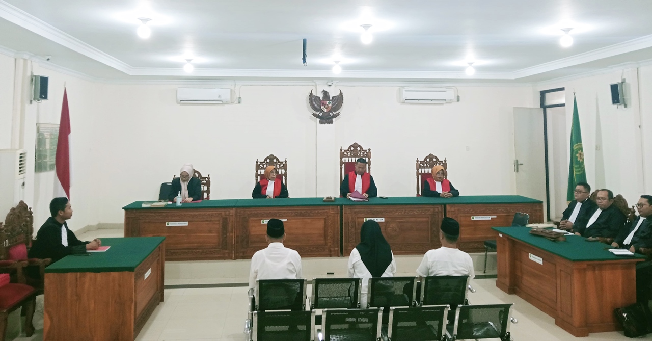 Sidang Kasus Dugaan Korupsi Tukar Guling Lahan di Seluma Dibacakan, 2 Terdakwa Ajukan Esepsi