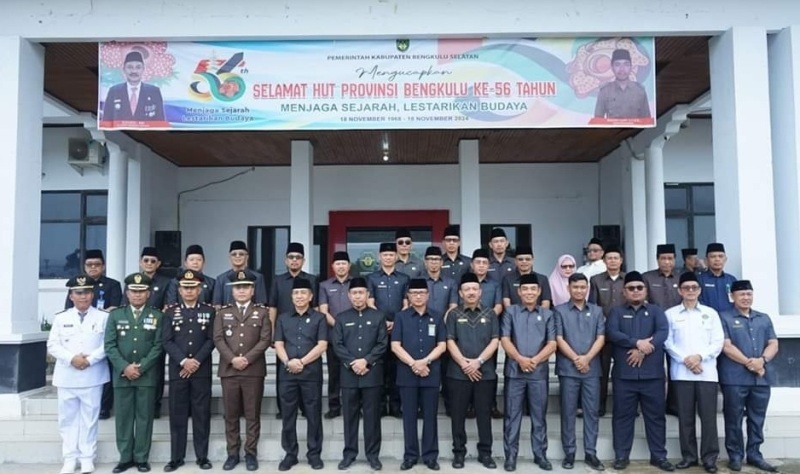  Bengkulu Selatan Peringati HUT Provinsi Bengkulu ke - 56