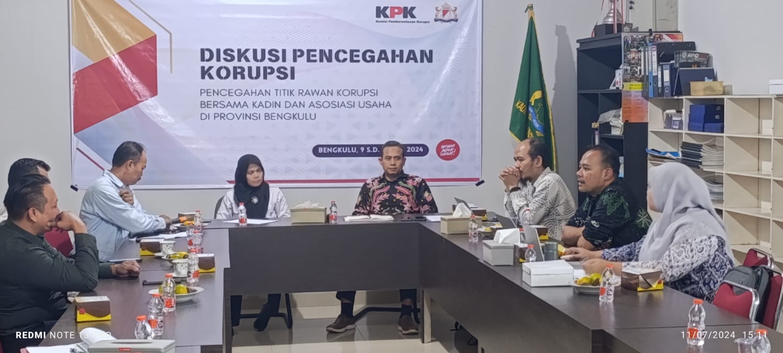 Dugaan Modus Korupsi E-Katalog di Bengkulu Jadi Atensi Satgas Anti Korupsi KPK RI 