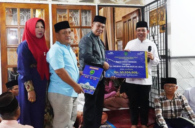 Pemkot Bengkulu Selalu Hadir di Tengah Masyarakat Menghadapi  Suka dan Duka