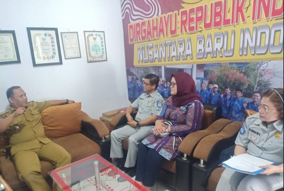 Optimalisasi Pendapatan, Jasa Raharja Bengkulu Gencar Koordinasi dengan Perangkat Kelurahan