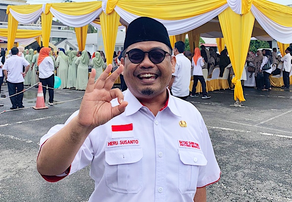 Inspektorat Provinsi Bengkulu Audit Anggaran Rp 56 Miliar Lebih