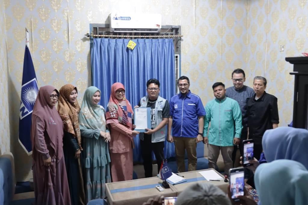 Sefty Yuslinah Masuk Penjaringan Calon Walikota Bengkulu dari PAN,Kandidat Calon Walikota Lain Mesti Hati-Hati