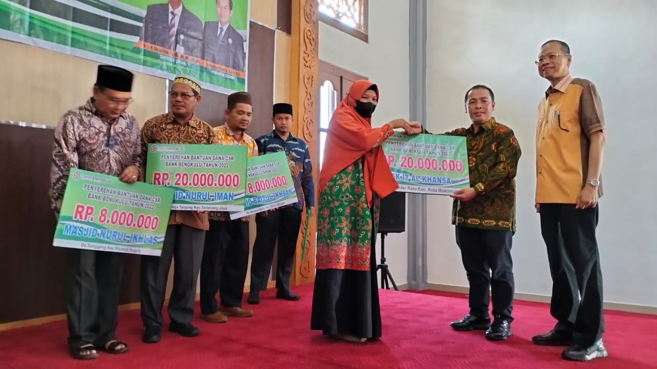  Bupati Mukomuko Blak-Blakan Soal Penyaluran CSR Bank Bengkulu Lewat Rekening, Karena...