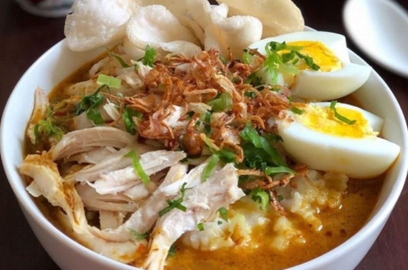  Ini Cara Khusus Membuat  Bubur Ayam yang Gurih dan Praktis