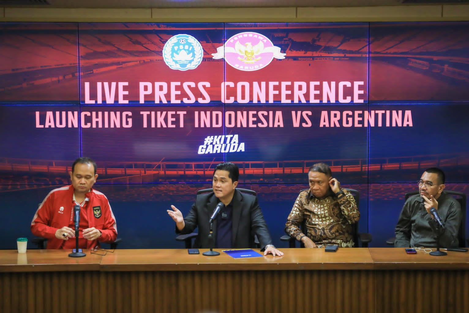 Tiket FIFA Matchday Indonesia vs Argentina Bisa Dibeli Lewat BRI