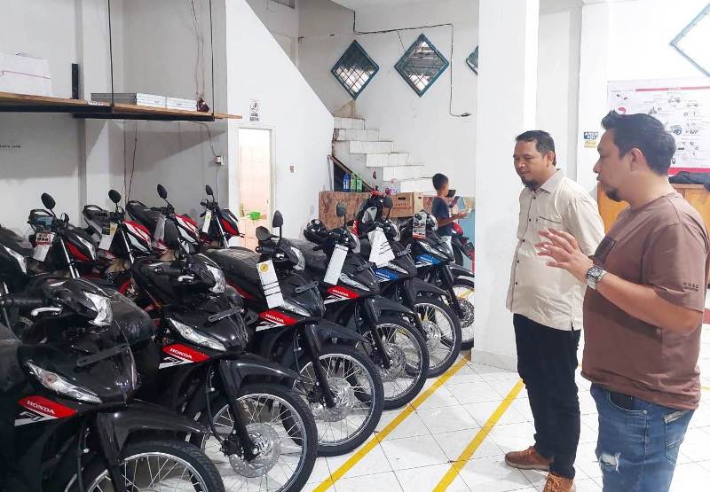 Jangan Ketinggalan, Begini Caranya  Agar  Dapat Motor  di Pesta Rakyat Mukomuko