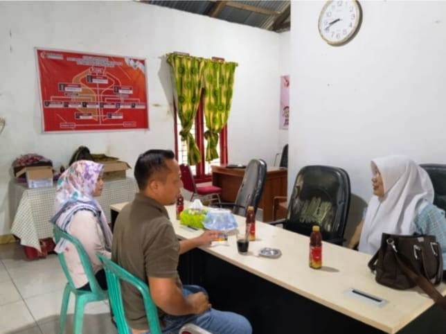 Bawaslu Kabupaten Kaur  Melakukan Supervisi