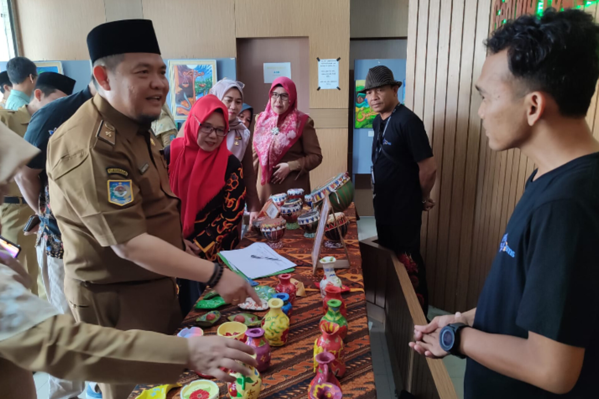 GSMS 2024 Sukses, Siswa SD dan SMP Kota Bengkulu Semakin Kreatif & Cinta Seni Budaya