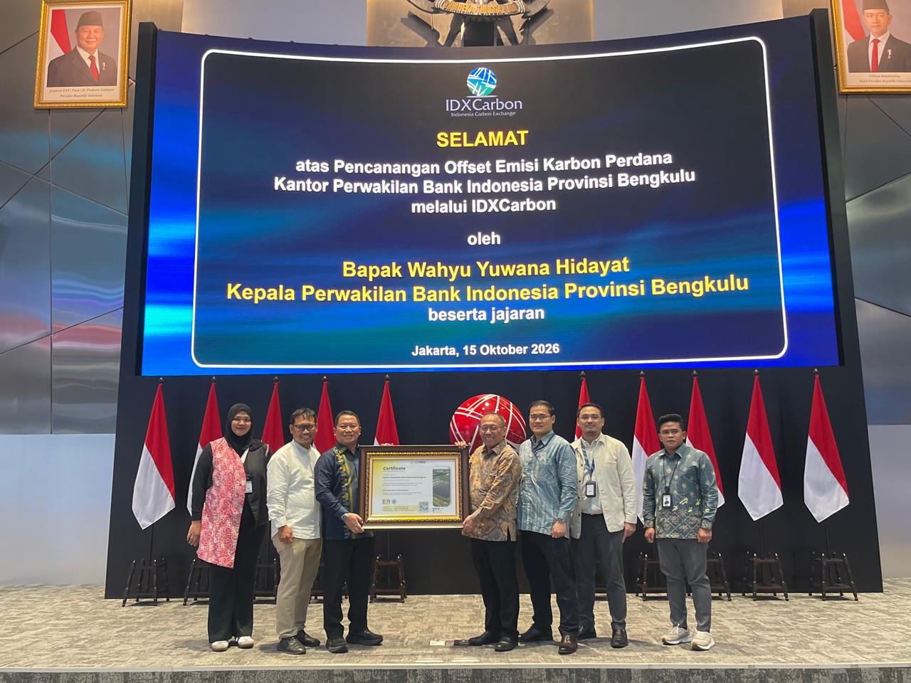 KPwBI Bengkulu Perkuat Ekonomi Hijau Melalui Carbon Offset dan Aksi Nyata Pengurangan Emisi 