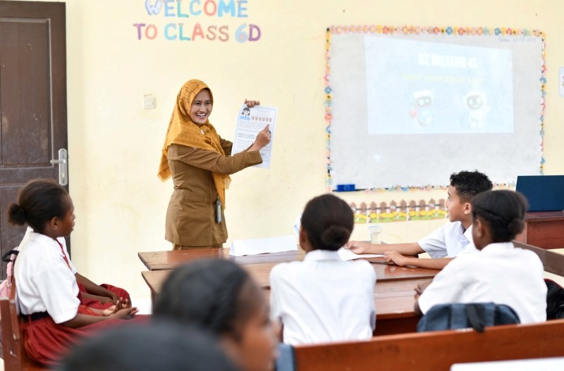 Guru P3K Paruh Waktu Diangkat Penuh Waktu Tanpa Tes