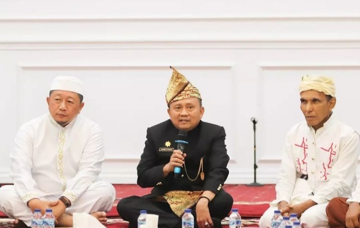 Pamit Rajo Agung Tanda Dimulainya Festival Tabut Bengkulu 2022