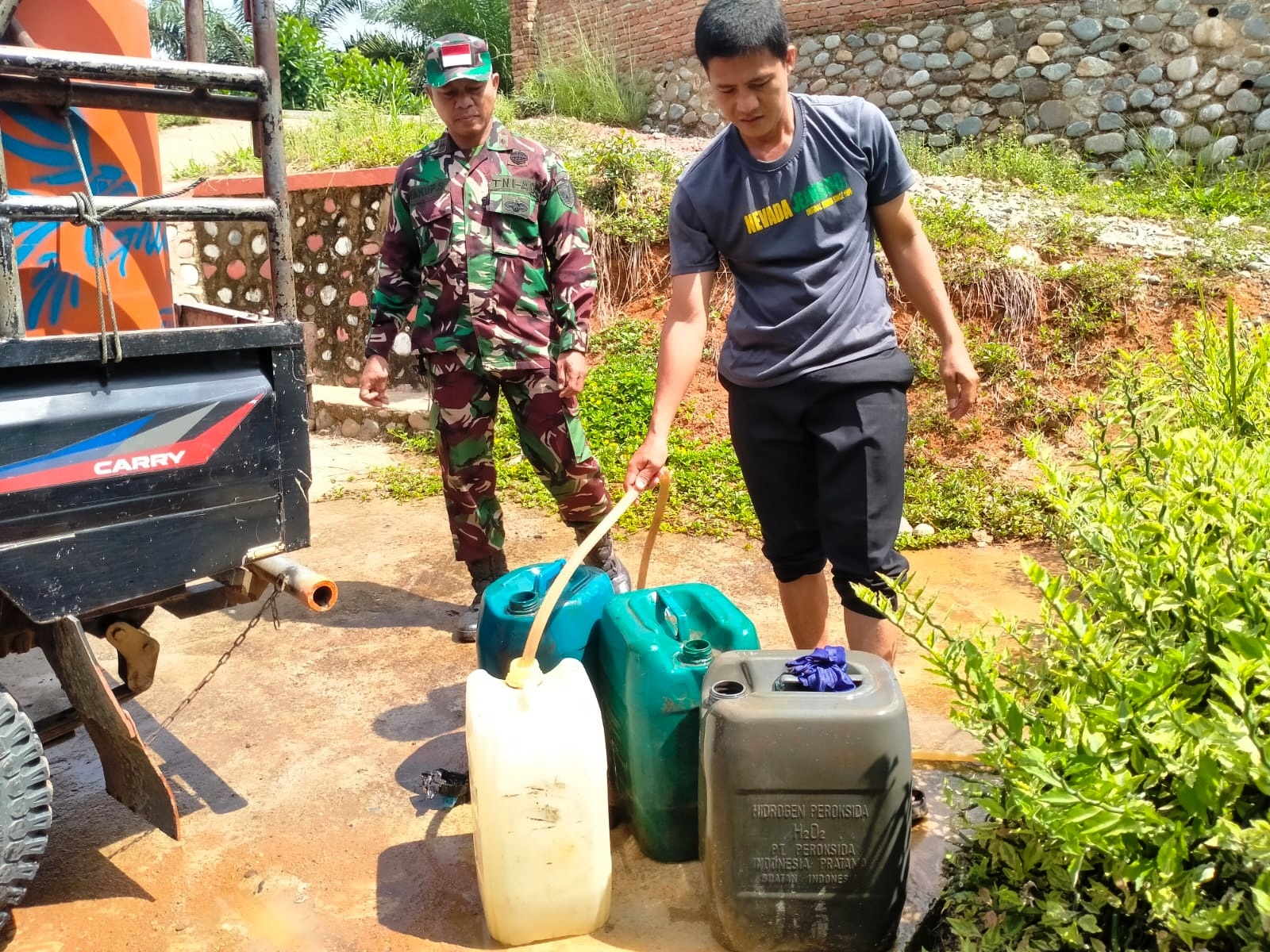  Hasil Pembangunan TMMD ke 119 Tahun 2024 di Desa Lubuk Talang Kecamatan Malin Deman Langsung Terasa