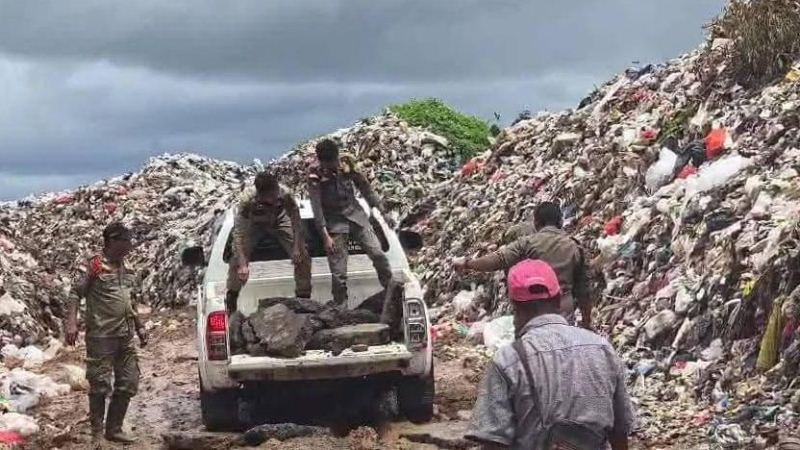Akses Jalan ke TPA Air Sebakul yang Rusak Langsung Ditangani Pemkot Bengkulu