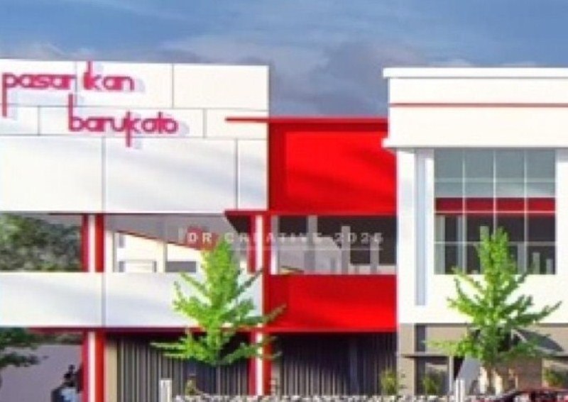 Pasar Barukoto Siap Menjelma  Jadi Pusat Ekonomi Modern