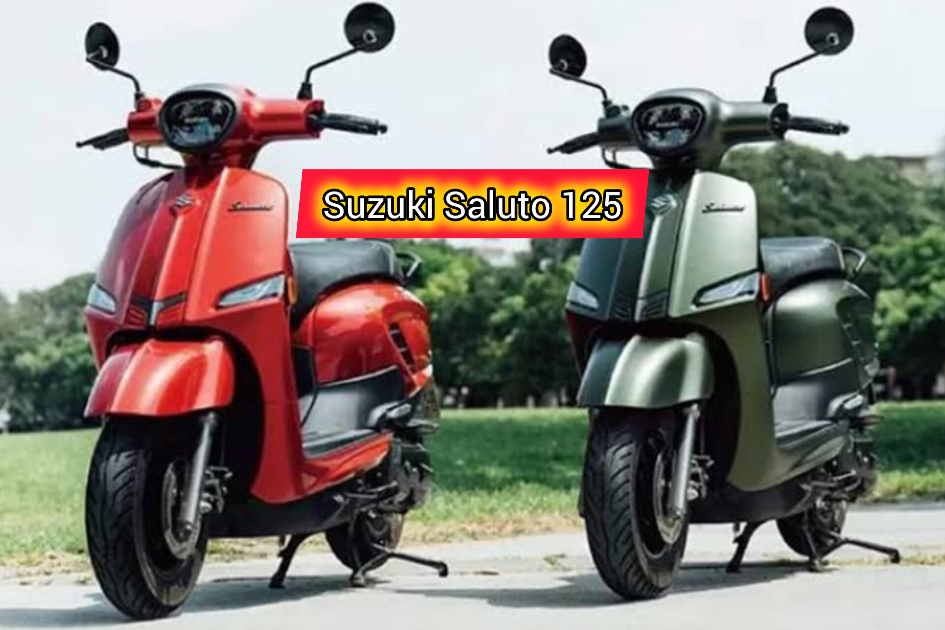 Suzuki Saluto 125: Skutik Retro yang Siap Saingi Honda Scoopy dan Yamaha Fazzio