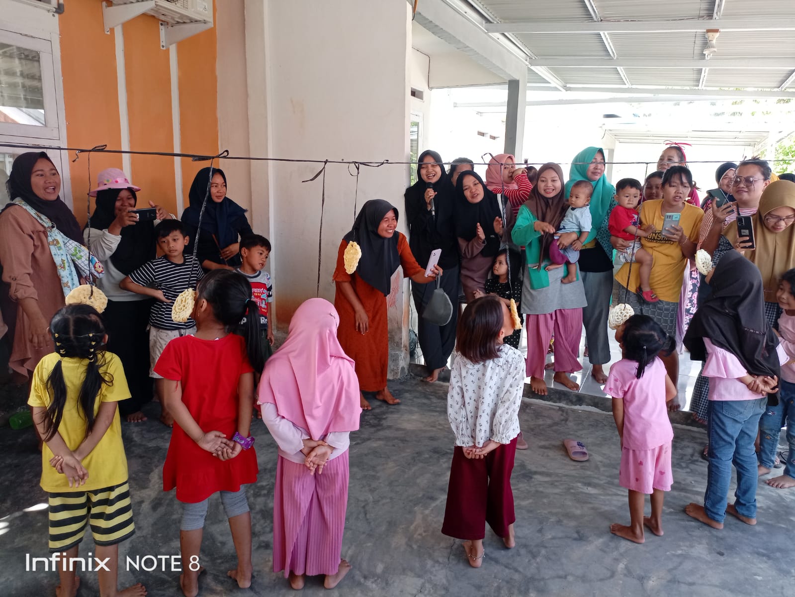 Meriahnya Perayaan HUT RI Ala Perumahan Taman Bentiring Kota Bengkulu