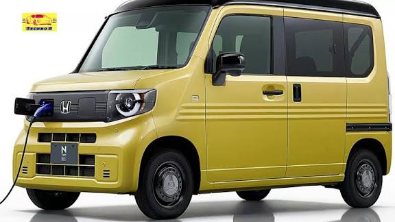 N-Van E, Mobil Listrik Buatan Honda, Desain Elegan, Mungil Jarak Tempuh Mencapai 245 km