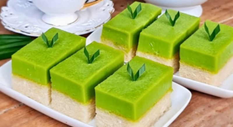 Ini Dia Cara Membuat  Kue Talam Tepung Beras 