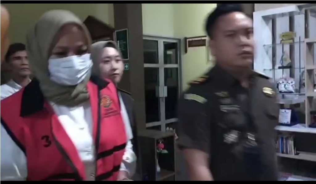 Ketua KPU BS, Sekretaris dan Bendahara Ditahan Kasus Korupsi Dana Hibah