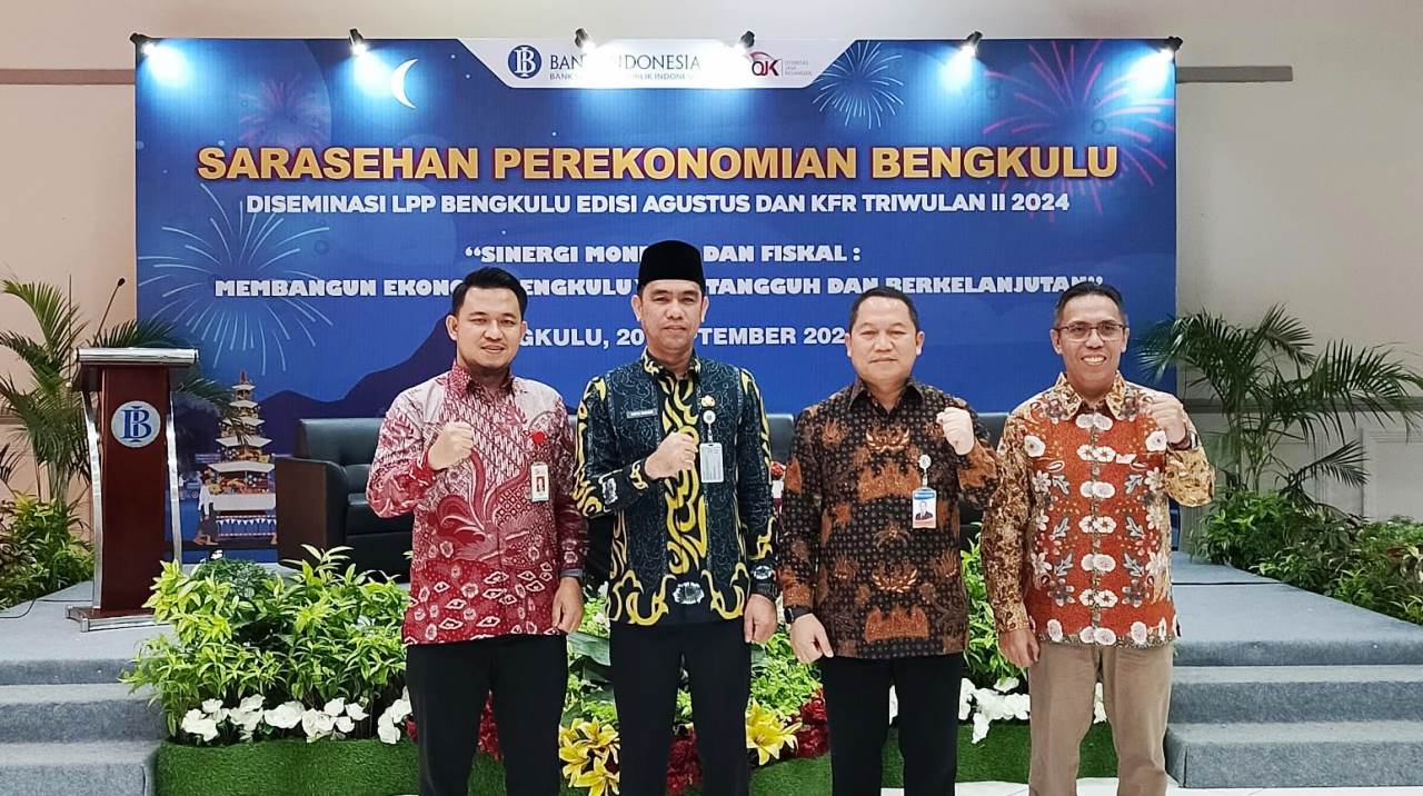 Sarasehan Perekonomian Bengkulu: Optimisme Pertumbuhan Ekonomi di Provinsi Bengkulu Tahun 2024