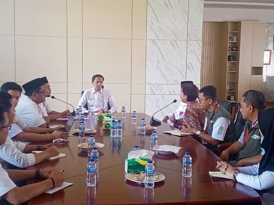 Progres Rehab Gedung Sekolah Rakyat Terintegrasi 14 Kaur sudah 80 Persen, Launching 15 Agustus 2025