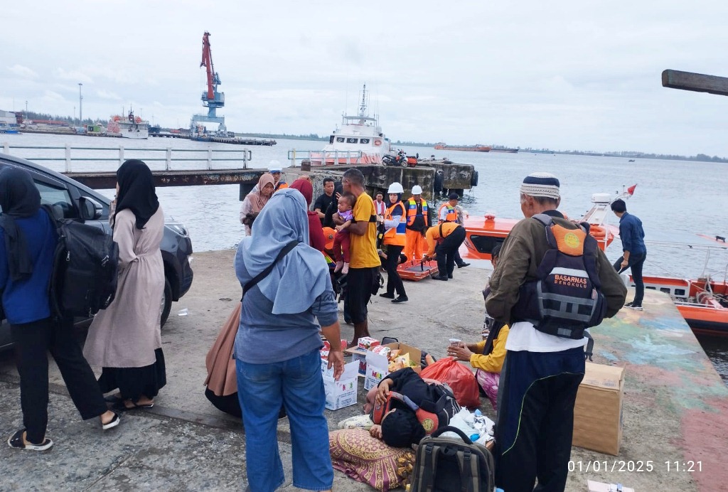  Penyebab Kapal Pulo Tello Gagal Merapat ke Dermaga dan Evakuasi 20 Penumpang